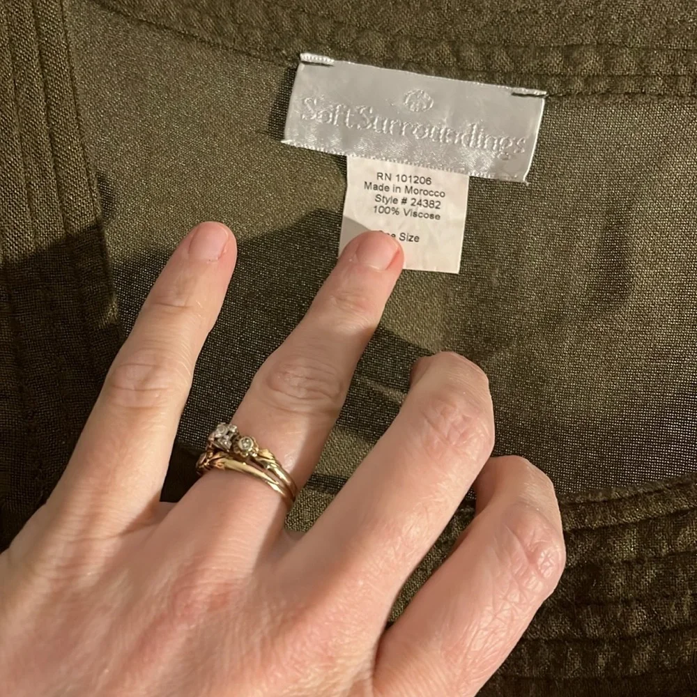 One size poncho - Picture 2 of 2